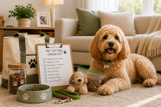 How to Prepare Your Pet for a Stress-Free Pet Sitting Experience