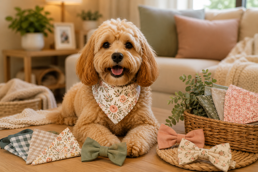 Handmade Pet Accessories: Why Handmade Makes a Difference