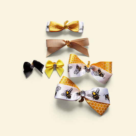 Bows for grooming